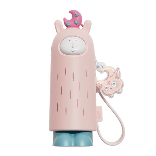 【童趣满分 会变脸的充电宝】冇心Dreams系列移动电源CP021 自带充电线 15种氛围灯效 22.5W超级快充 NTC控温芯片 5000mah 接口带保护盖 商品图9