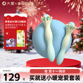 【双旦狂欢·钜惠来袭】【情趣玩具】大象皇冠分离挑逗器 高频强震 可分离设计 内外同潮