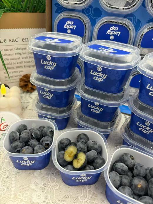 一口吃出花香！【云南花香蓝莓礼盒 】新鲜直达 商品图2