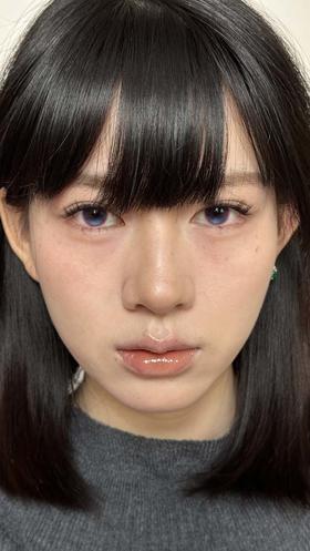 Vigour girl 半年抛 镜面口红 直径14.5mm着色13.8mm