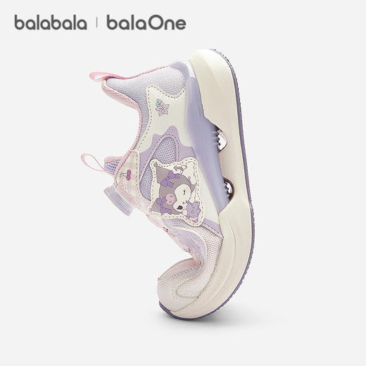 【库洛米IP balaOne】巴拉巴拉童鞋儿童运动鞋2026新款春秋女童鞋 商品图2