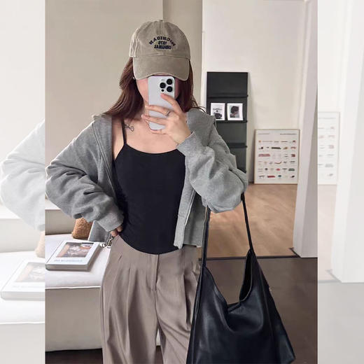 <曾小咸推荐>慕斯磨毛保暖背心 日常价89！！ 商品图0