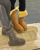 皮毛一体纯皮羊毛高筒雪地靴 商品缩略图2