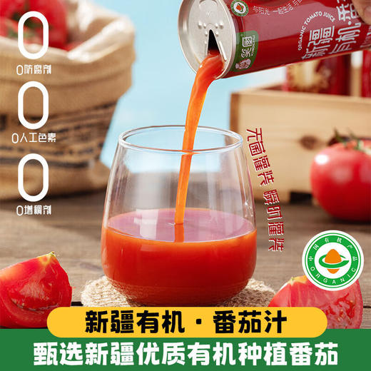 笑厨·有机番茄汁210ml（复合果蔬汁） 多规格可选 商品图2