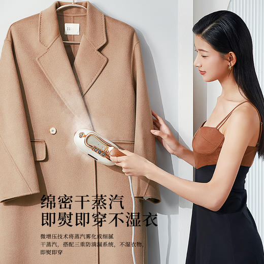 大宇升级款手持挂烫机家用小型熨烫机大蒸汽熨斗HI-036PRO 商品图2