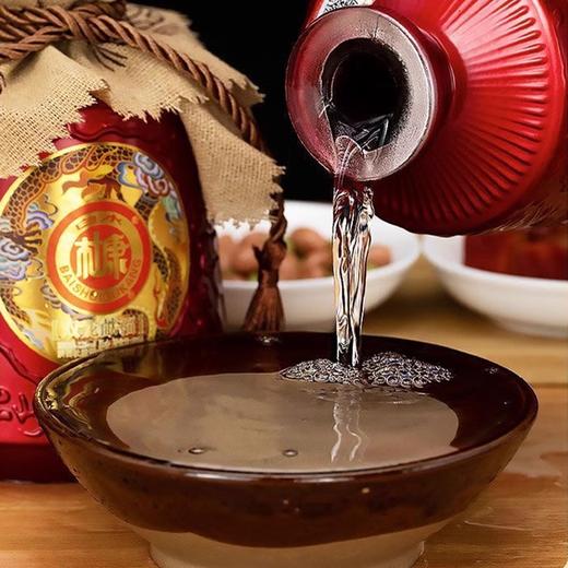 【白水杜康双龙献福酒】浓香型纯粮酿造，52 优级酒质，500ml*6 瓶 / 箱，福利价：119 元！ 商品图3