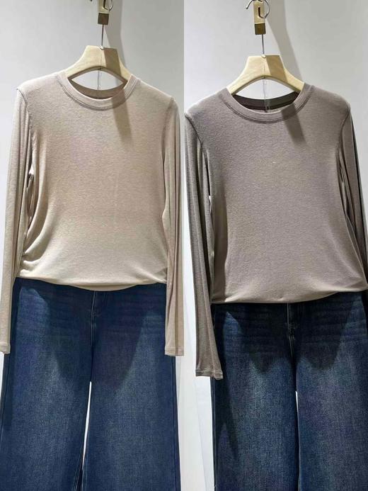 381533福利款 天丝羊毛内搭打底衫 商品图0