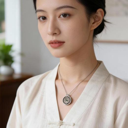 天然芽庄白奇楠包金香囊 沉水级（内含奇楠肉料） SP11353+4439 商品图1