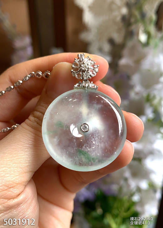 5031912，平安扣吊坠。具体价格微信咨询 商品图1