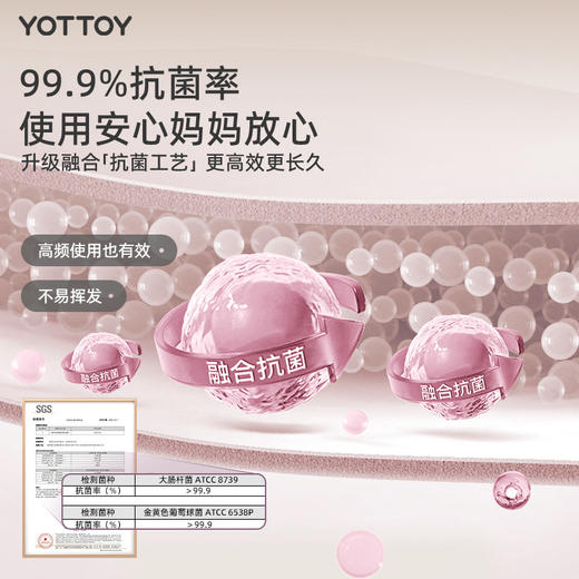 小学生折叠午睡垫防滑抗菌瑜伽垫午休地垫儿童家用健身加厚舞蹈女YOTTOY 商品图2