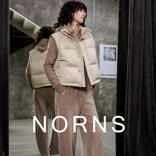 NORNS LADY诺恩【miu系马甲】冬季新款马甲外套轻奢老钱 H25WK63673【现货】  商品图3