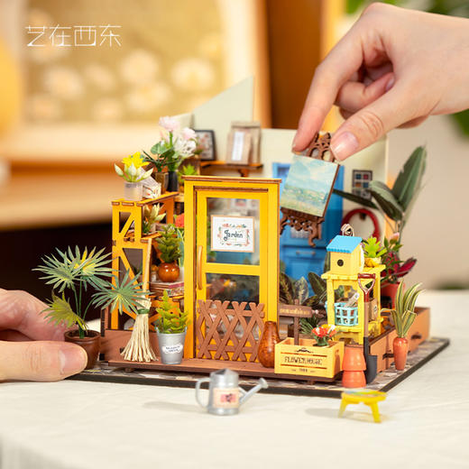 苏州博物馆 DIY艺术屋/凯西花房 商品图1