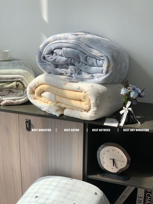 【多妈团购 韩国乐天专柜正品全消光牛奶绒四件套】仅此一批！限量抢！全消光工艺，整个绒感更加细腻、柔软！超级舒服-圆圆家纺 商品图10