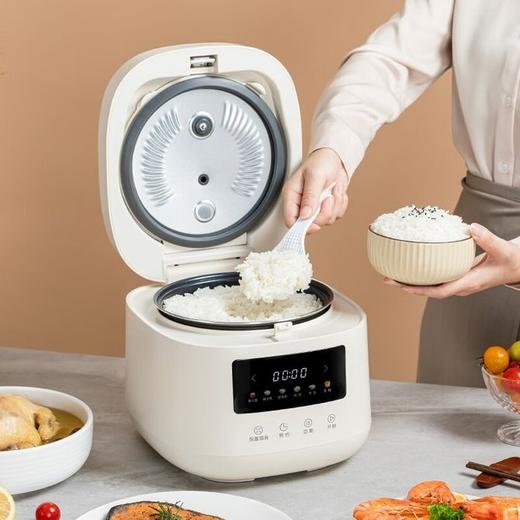 煮饭更香 日本Sharp（夏普） 3升微电脑电饭煲 KS-E35FLA-W  3C认证 商品图2
