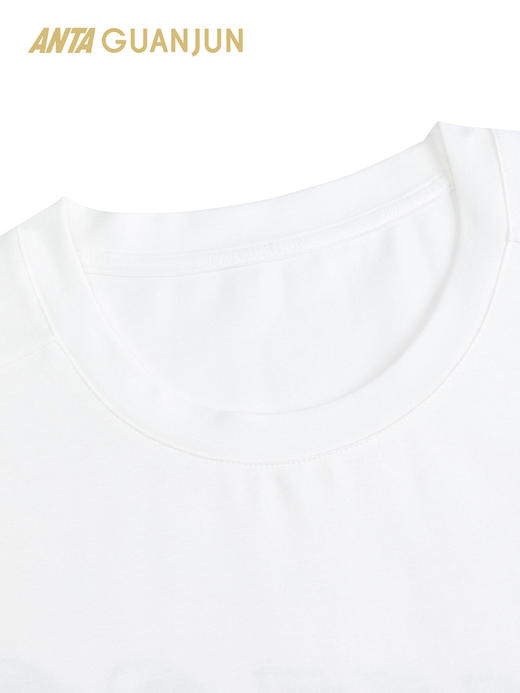 安踏冠军户外系列越野跑快干棉男短袖针织衫速干T恤上衣152610103 商品图2