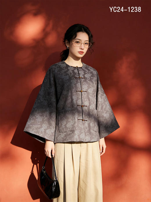 YC24-1238棉麻外套 商品图3