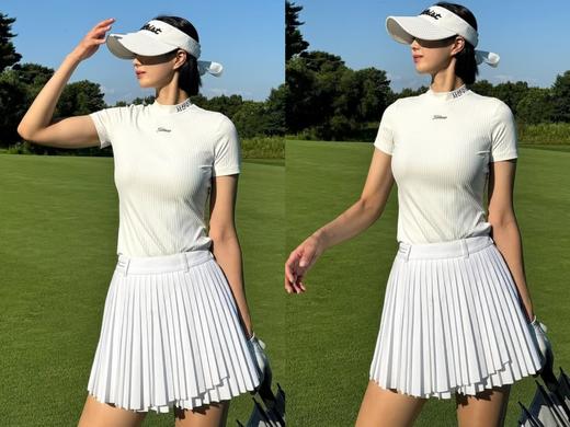 Tit家春夏新款女士百褶短裙来啦！渠道高品质❗️真心把这条短裙推荐给每一个高端老粉！啰嗦一句它的辅料和工艺⚠️提花弹力带做了双层的反缝！ 商品图5