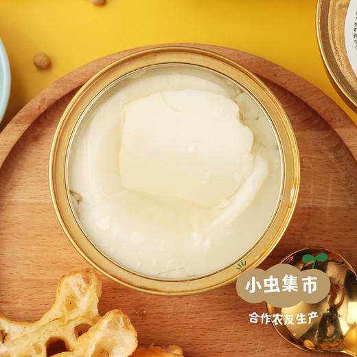 有机豆腐脑（黄豆/双青豆）250g/碗 | 合作农友生产，来自河北承德，生产者：姚计峰 *【公平贸易农人定价】 商品图6