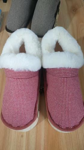 以艾为爱 艾灸鞋 加绒加厚 足底发热 随身灸