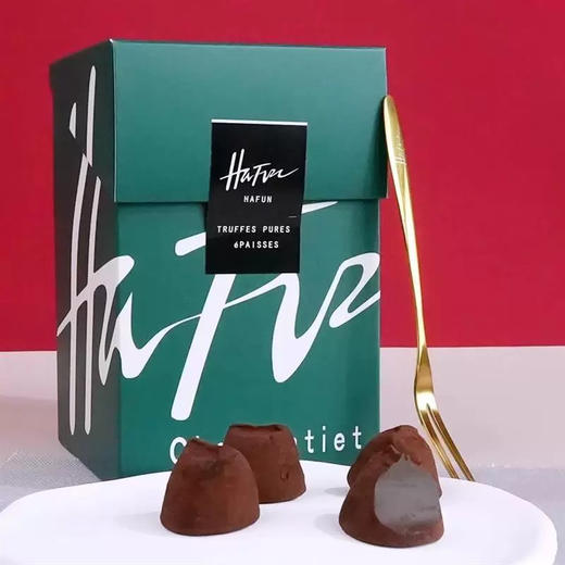 纸盒哈梵松露巧克力 商品图0