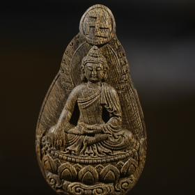 BC.CS12.18-5   东马沉水(大日如来) ，5.33g