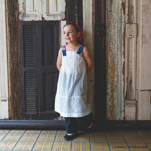 【重磅限定】GO TO HOLLYWOOD x HELLO KITTY 串珠背带裙 商品图1