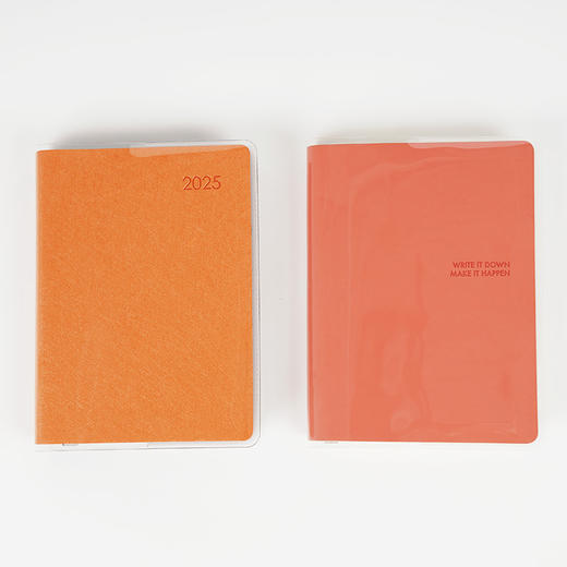 【趁早文创】趁早透明书衣A5/A6日程本笔记本子封套三年五年十年手账书衣保护套 商品图4