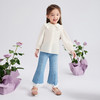 笛莎Deesha 童装女童裤子2026春新款甜美洋气牛仔裤 商品缩略图2
