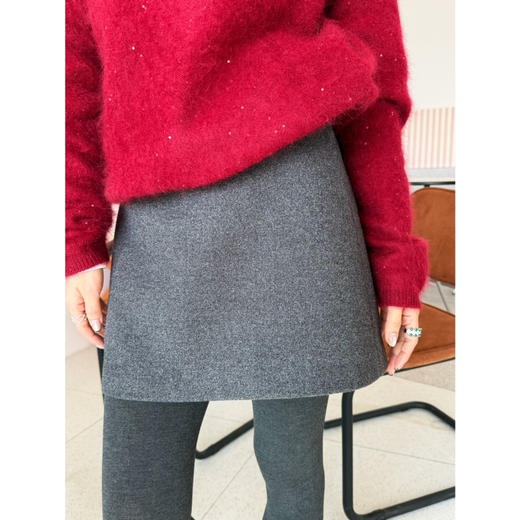 2512316    灰色 半身裙 商品图1