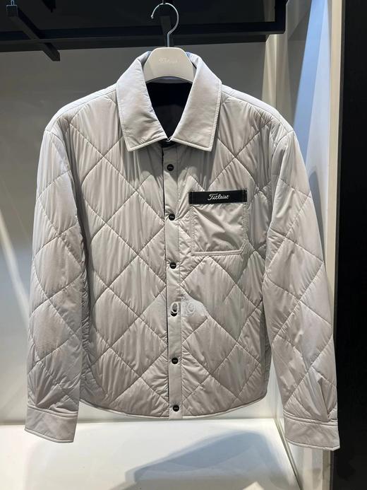 Tit家秋冬新款男士双面穿夹棉外套来啦！原厂高版本出货‼️双面夹棉设计，菱形💠格➕素面裁剪👍外套主要看版型‼️ 商品图3