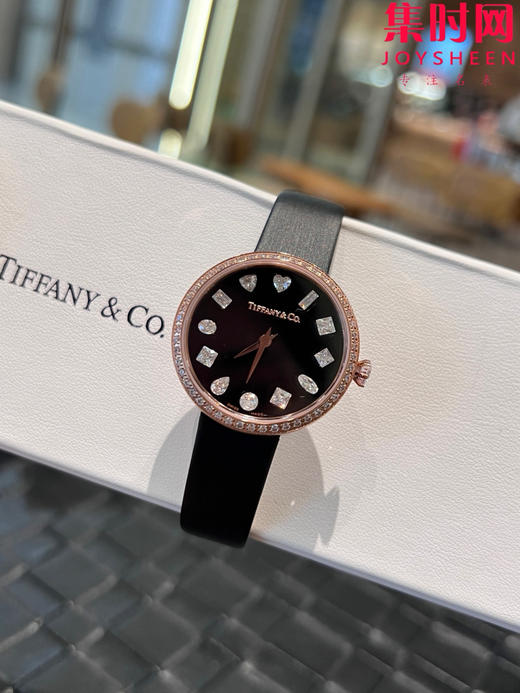 蒂芙尼新款 无始无终 唯有此时此刻 这款女士腕表的表盘设计灵感 商品图3