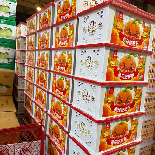 四川春见耙耙柑中果4斤/箱 商品图4