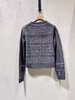 女款提花针织开衫毛衣hu 商品缩略图1