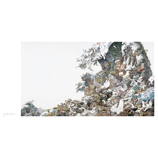 凝缩的宇宙:池田学超精细画集 商品图4