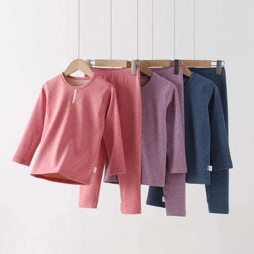 ³清仓39.9元/套【儿童保暖套装】加了蚕丝和羊毛的保暖衣 110-160码 XN03-CRMM-FH 商品图4