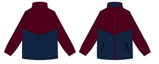 渝北区龙兴实验小学—冲锋衣内胆 商品图0