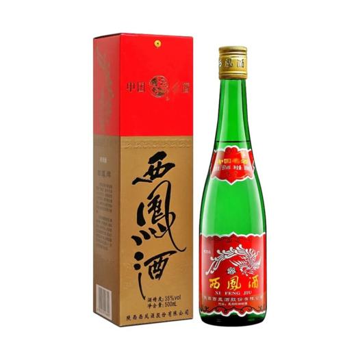【超市】西凤酒 55度 500ml 商品图0