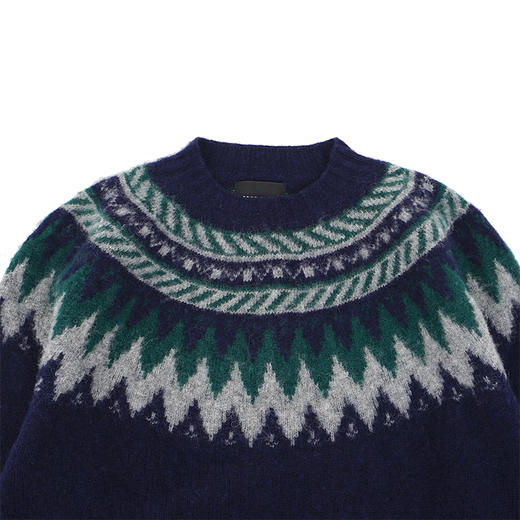 Howlin MAGICIAN IN THE MOUNTAIN 男女中性款民族风绵羊毛毛衣 商品图1