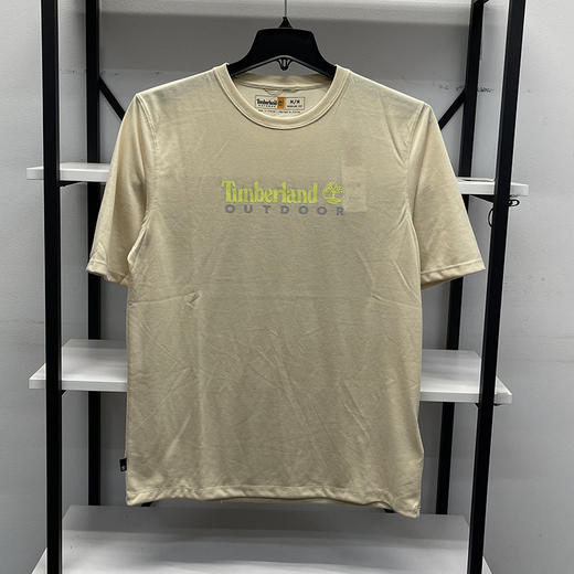 Timberland/添柏岚 男士夏季圆领字母图案休闲速干透气短袖T恤 商品图0