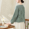 苏苏姐家青琪羊毛开衫手工diy钩针毛衣编织羊毛线毛线团材料包 商品缩略图2