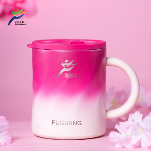 汇跑 2026年 无锡马拉松粉至沓来杯 商品图2