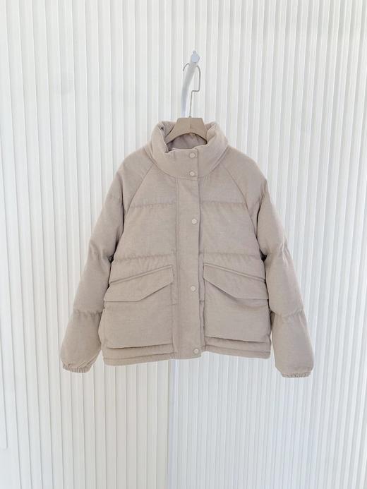 【高品质私服】【IC丝驼绒西装羽绒服】天然面料羽绒服，于简约廓形中藏纳温暖G1618-CC【无标出货 介意慎拍】 商品图10