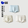 【3条】迷你巴拉儿童内裤男童宝宝亲肤透气抑菌平角短裤不易卡pp 商品缩略图1