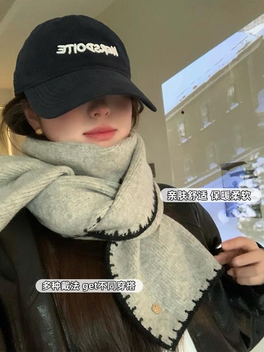 <曾小咸推荐> 新年氛围感围巾 日常价88/件 活动价59.99！【预售款，预计3-15天发货】 商品图3