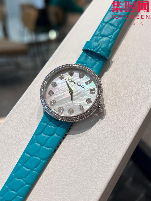 蒂芙尼新款 无始无终 唯有此时此刻 这款女士腕表的表盘设计灵感 商品图3
