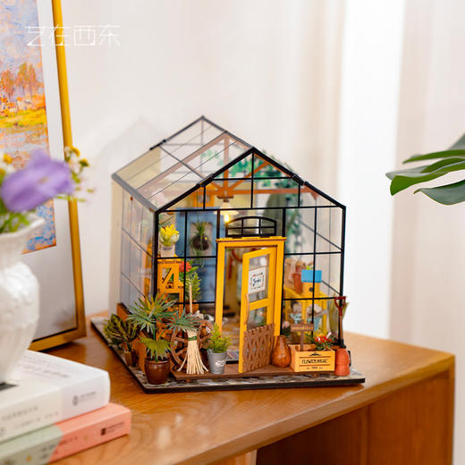 苏州博物馆 DIY艺术屋/凯西花房 商品图3