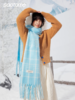 早乙女惠子saotome/STMPSWJ141582/格纹围巾 商品缩略图1