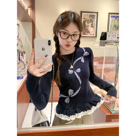【129元任选2件】现货！韩系芭蕾风T恤上衣女长袖