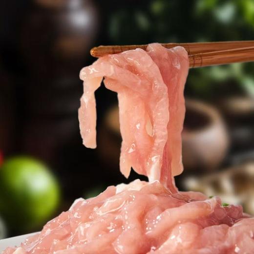 【MLT】精选土猪瘦肉丝原切猪肉丝免洗精肉丝 商品图2