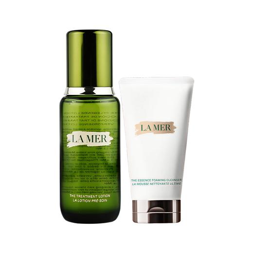 【全球购A义乌】送礼盒礼袋 LAMER海蓝之谜精粹水150ml+海蓝之谜洗面奶125ml 商品图11